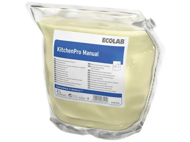 Ecolab Oppvask KitchenPro Manual 2L