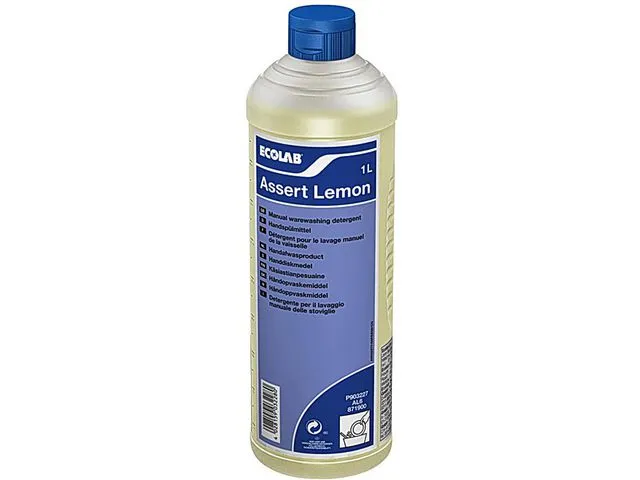 Ecolab Oppvaskmiddel Assert Lemon 1L