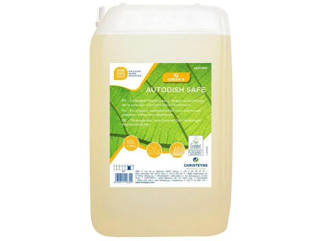 GREEN'R Oppvaskmiddel GREEN R Autodish Safe 10kg