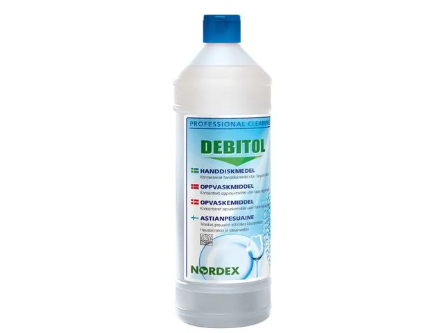 NORDEX Debitol allsidig, flytende rengjøringsmiddel, uten lukt, 1 l