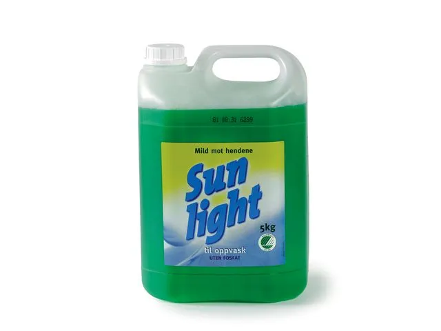 SUNLIGHT Oppvaskmiddel 5L