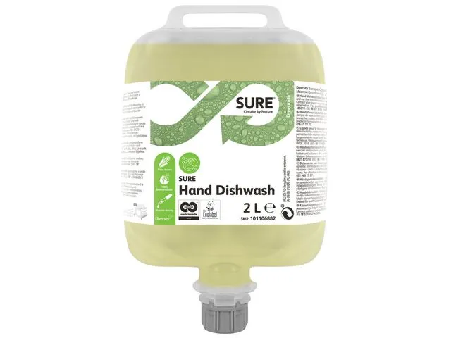 SURE® Oppvaskmiddel SURE 2L