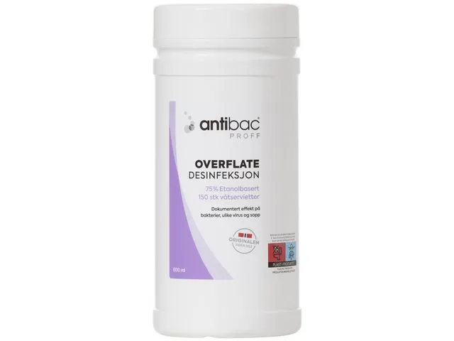 antibac Overflatedesinfeksjon ANTIBAC (150)