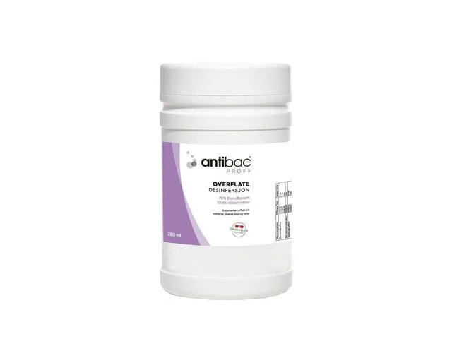 antibac Overflatedesinfeksjon ANTIBAC (70)