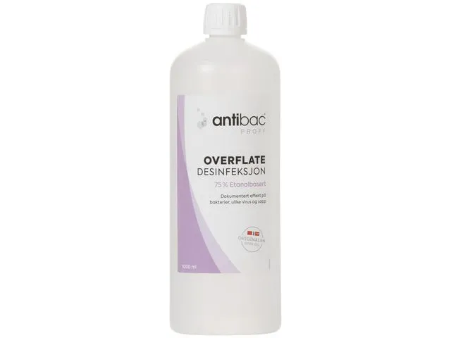 antibac Overflatedesinfeksjon ANTIBAC 1L