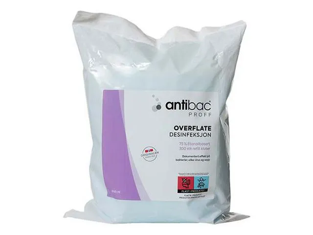 antibac Overflatedesinfeksjon ANTIBAC 75% refill