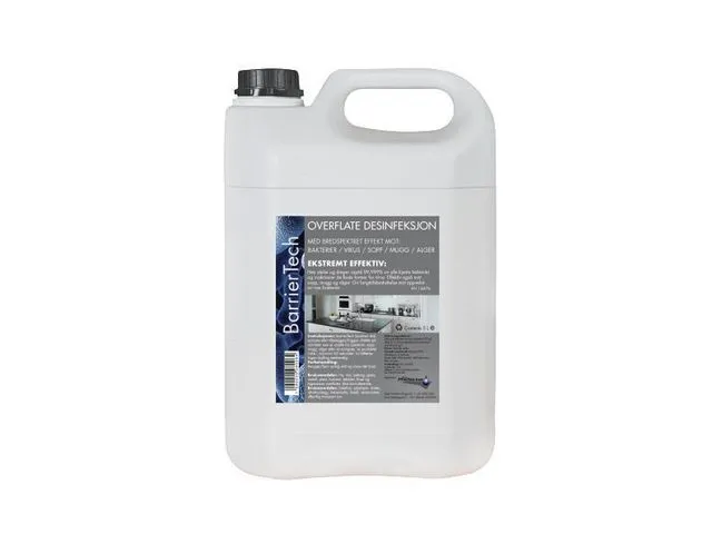 BarrierTech Overflatedesinfeksjon BARRIERTECH 5L