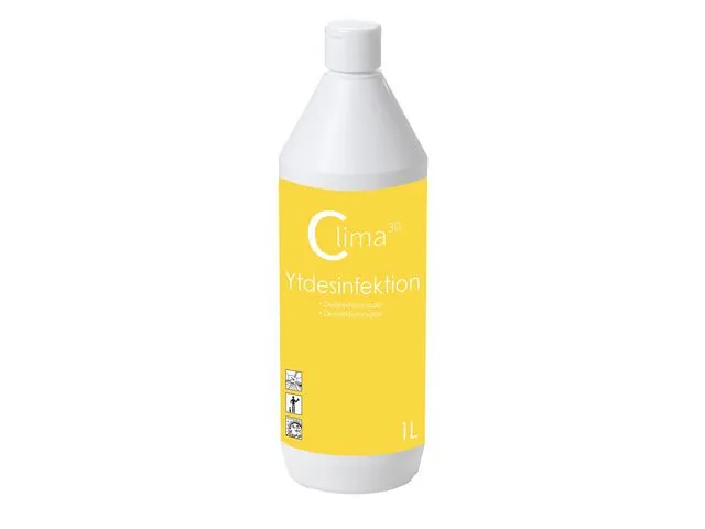 CLIMA30 Overflatedesinfeksjon CLIMA30 75% 1L