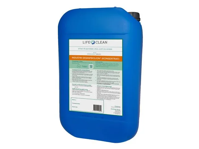 LIFECLEAN Overflatedesinfeksjon LIFECLEAN Cons 25L