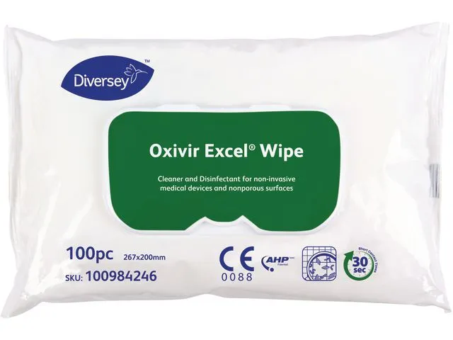 Oxivir® Overflatedesinfeksjon OXIVIR Wipe (100)