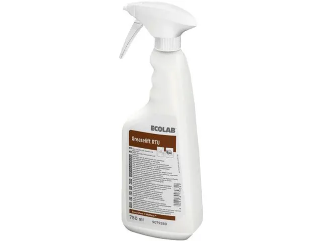Ecolab Ovnsrengjøring ECOLAB Greaselift 750ml