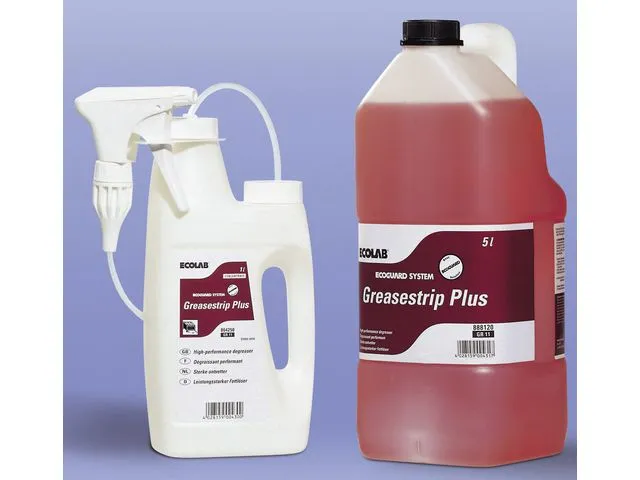 Ecolab Ovnsrengjøring Greasestrip Plus, 5 liter