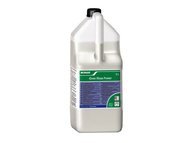 Ecolab Ovnsrengjøring Rinse Power 5L