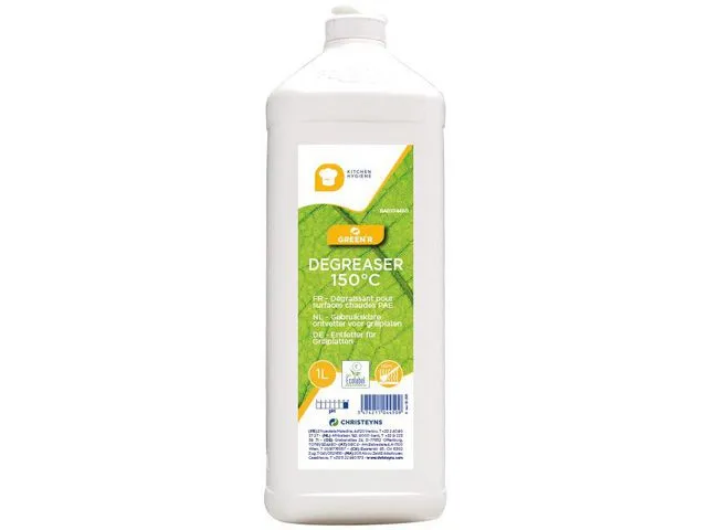 GREEN'R Ovnsrengjøring GREEN R Degreaser150°C 1L