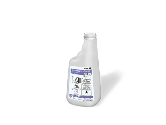 Ecolab Påfyllflaske ECOLAB KitchenPro Des 650ml