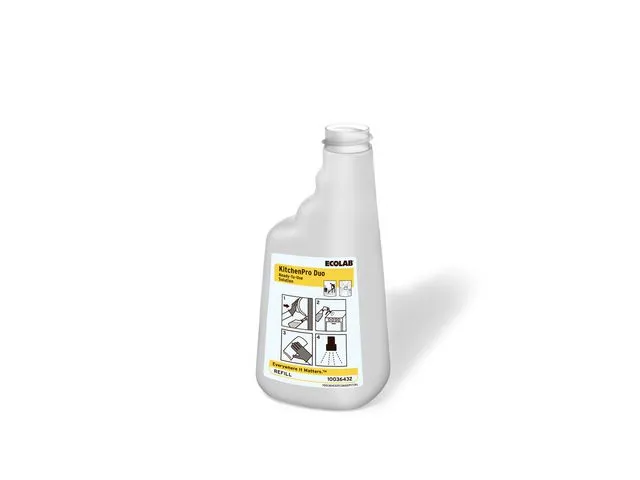 Ecolab Påfyllflaske ECOLAB KitchenPro Duo 650ml