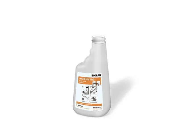Ecolab Påfyllflaske ECOLAB Maxx Into Alk2 650ml