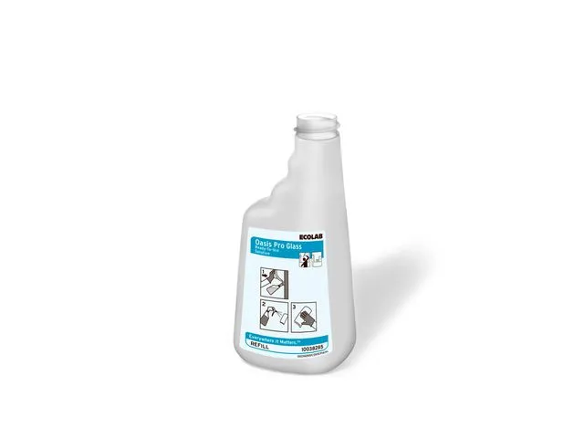 Ecolab Påfyllflaske ECOLAB Oasis Pro Glass