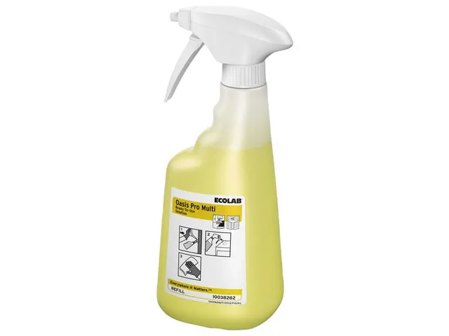 Ecolab Påfyllflaske ECOLAB Oasis Pro Multi
