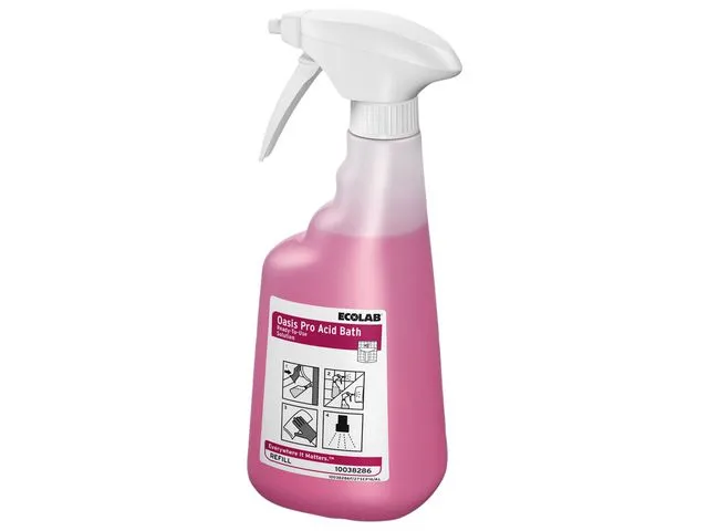 Ecolab Påfyllflaske ECOLAB  Oasis iPro AcidBath
