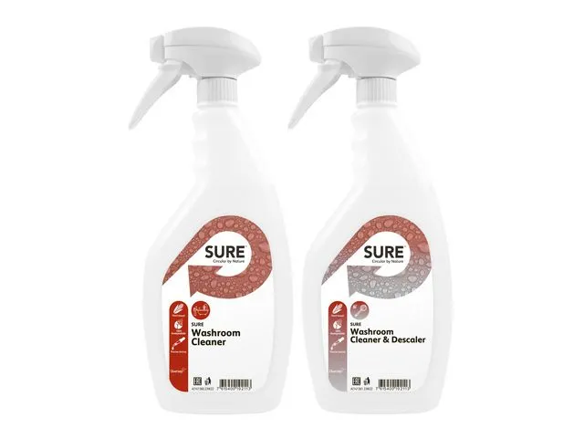SURE Påfyllflaske SURE W&D 750ML