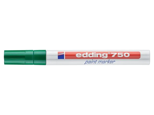 edding Paintmarker EDDING 750 grønn