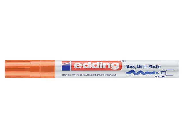 edding Paintmarker EDDING 750 orange