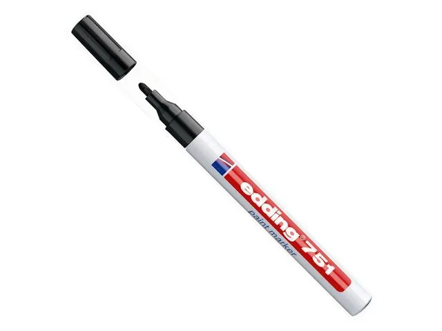 edding Paintmarker EDDING 751 sort
