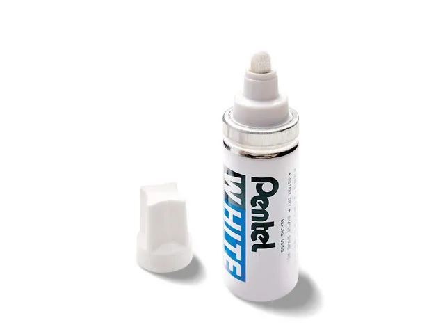 Pentel Paintmarker PENTEL X100W b hvit