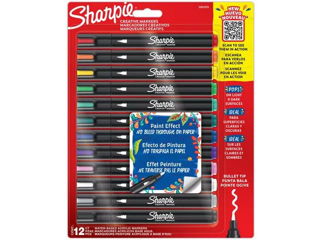 Sharpie Paintmarker SHARPIE ass (12)