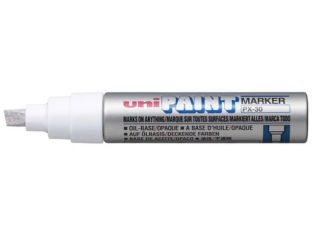 Uni Paintmarker UNI PX-30 4-8,5 mm sølv