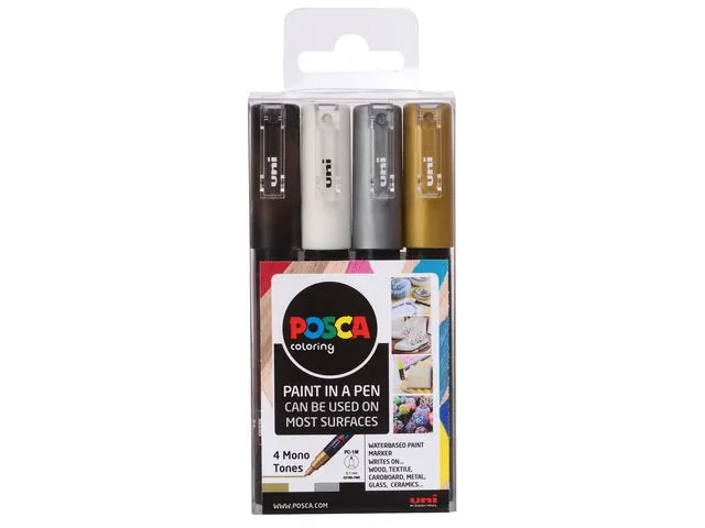 POSCA Paintmarker UNI Posca PC-1M ass mono