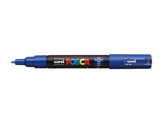 POSCA Paintmarker UNI Posca PC-1M blå