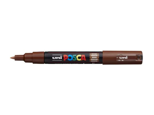 POSCA Paintmarker UNI Posca PC-1M brun