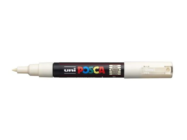 POSCA Paintmarker UNI Posca PC-1M elfenben