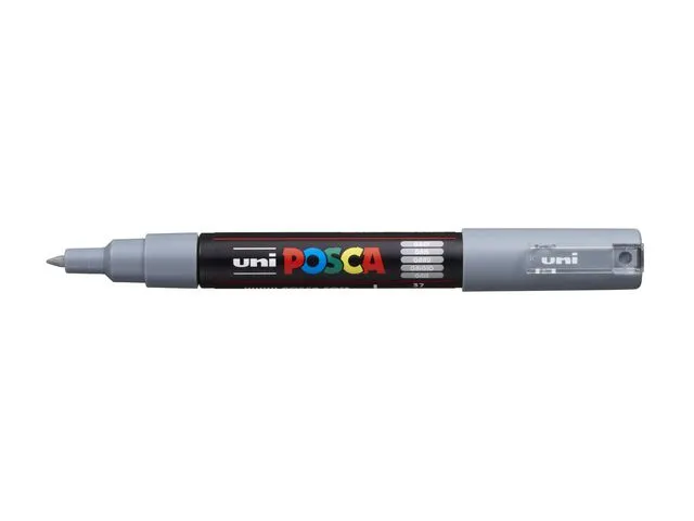 POSCA Paintmarker UNI Posca PC-1M grå