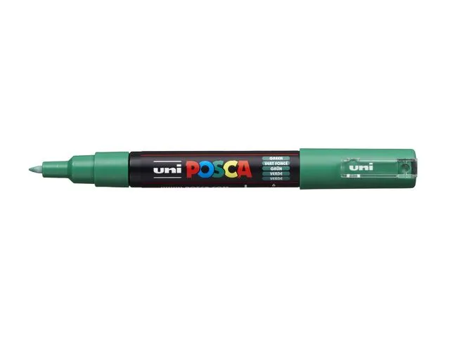 POSCA Paintmarker UNI Posca PC-1M grønn
