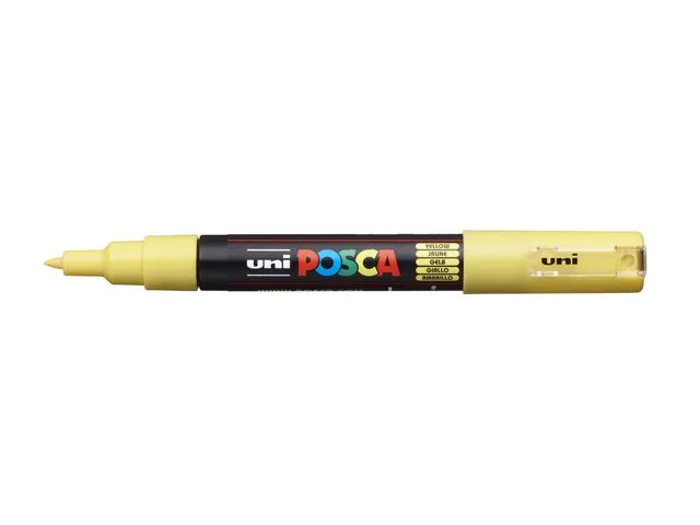 POSCA Paintmarker UNI Posca PC-1M gul