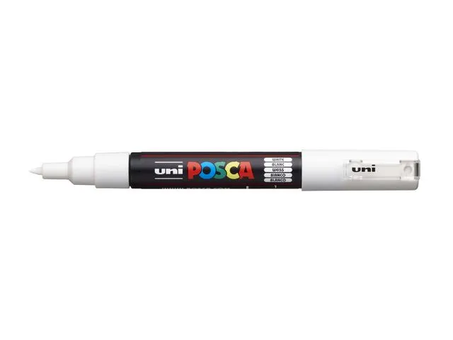 POSCA Paintmarker UNI Posca PC-1M hvit