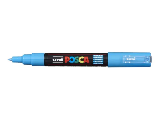 POSCA Paintmarker UNI Posca PC-1M lys blå