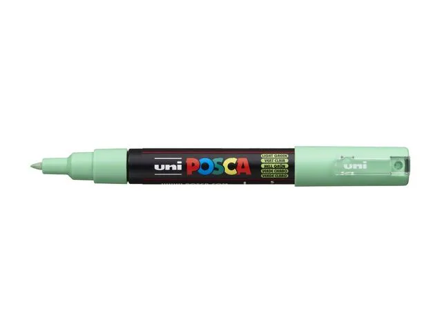 POSCA Paintmarker UNI Posca PC-1M lys grønn