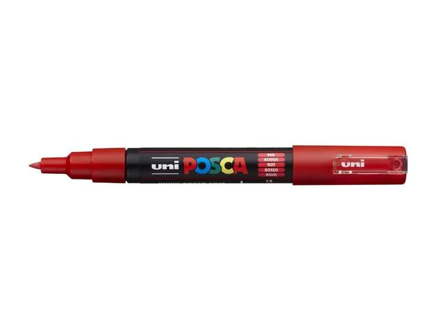 POSCA Paintmarker UNI Posca PC-1M rød