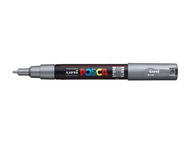 POSCA Paintmarker UNI Posca PC-1M sølv
