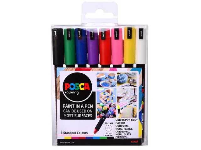 POSCA Paintmarker UNI Posca PC-1MR ass std