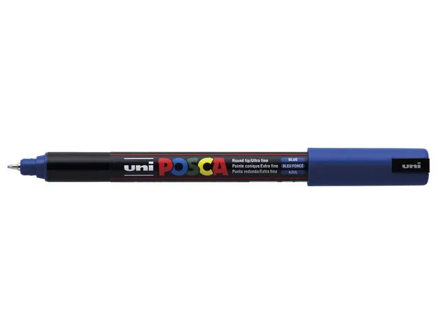 POSCA Paintmarker UNI Posca PC-1MR blå