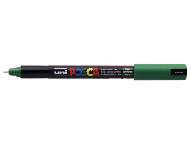 POSCA Paintmarker UNI Posca PC-1MR grønn