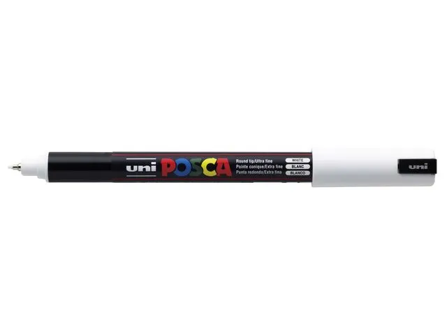 POSCA Paintmarker UNI Posca PC-1MR hvit