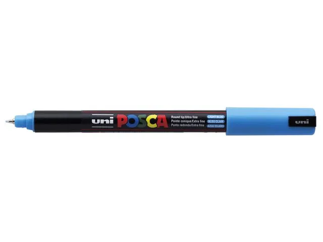 POSCA Paintmarker UNI Posca PC-1MR lys blå