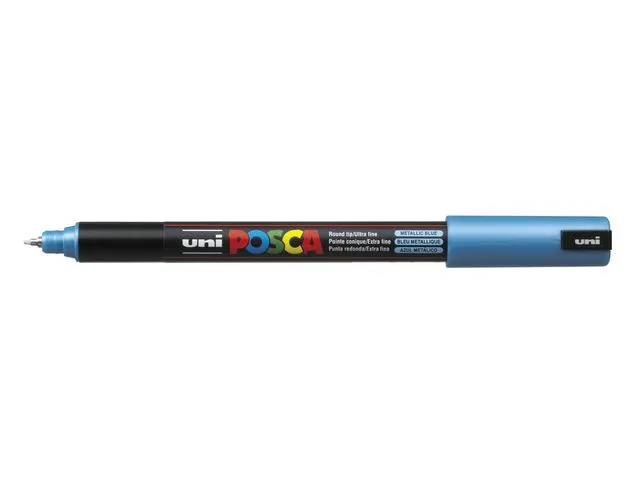 POSCA Paintmarker UNI Posca PC-1MR met blå