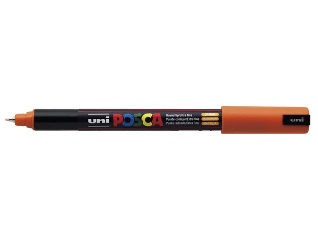 POSCA Paintmarker UNI Posca PC-1MR met orange